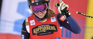 Sandra Näslunds hälsning till stora OS-rivalen