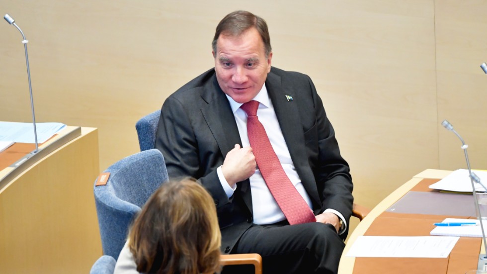 Den tidigare statsministern och S-ledaren Stefan Löfven omnämns i debattartikeln. 