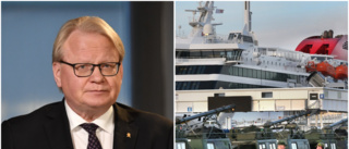 Efter ökad militär närvaro – nu kommer försvarsministern till Gotland