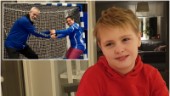 IFK Strängnäs möjliggör för unga med funktionsvariation – Viggo, 11: "Jag vill sporta för att träffa kompisar"