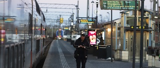 Tågtrafiken åter igång efter olycka mellan Eskilstuna och Strängnäs
