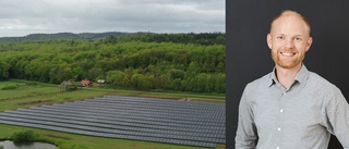 Energiföretag storsatsar på solcellsparker – söker mark i Uppland