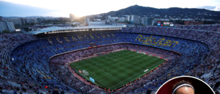 Snacka om en dröm som går i uppfyllelse: Asllani får chansen att spela inför ett fullsatt Camp Nou