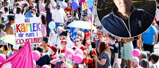 Pridegeneralen om att stora paraden kommer korsa Å-varvet: "Blir en väldigt spännande krock"