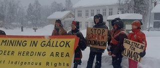 Greta Thunberg strejkar i Jokkmokk idag: "Vill göra något med fokus på Gállok-frågan"