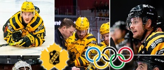 Första matchen av sex – utan OS-kvartetten • Så tänker AIK: ”Han blir ju jättelätt att ersätta...”