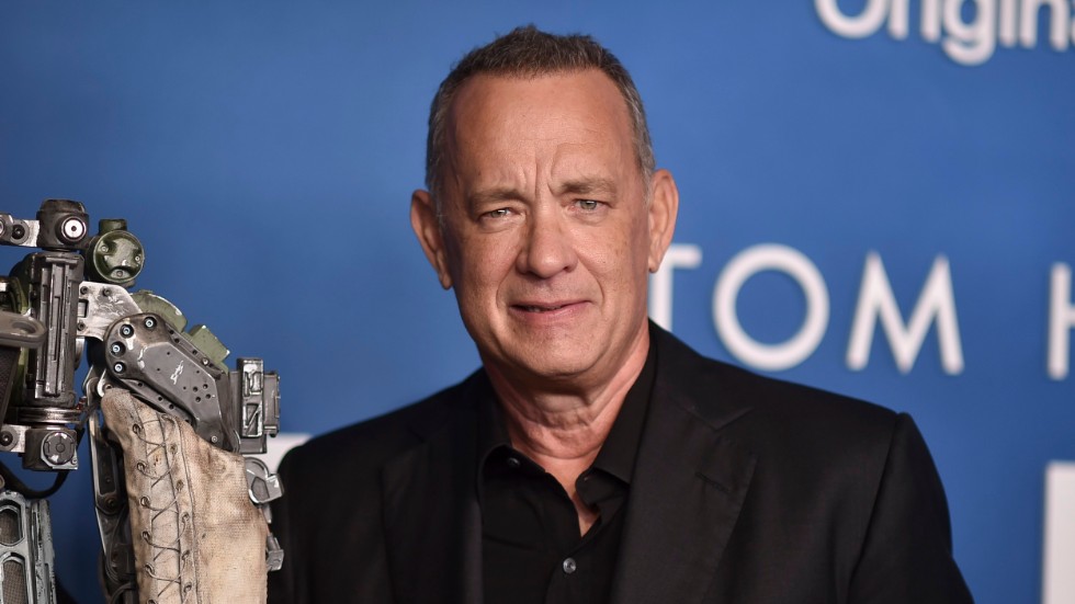 Tom Hanks spelar huvudrollen i "A man called Otto". Arkivbild.