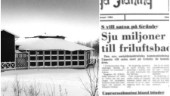 Då skulle det satsas på stort bad i Gränby: "Trolig byggstart 1984"  •  Planerna som kom av sig