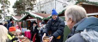 Lokal julmarknad lockar Arkösundsborna att umgås: "Kul att det händer något här"
