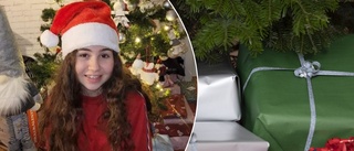 Jasmin Gutierrez, 13 år, vill extraknäcka – som jultomte: "Tomten är viktig för barn"