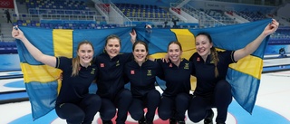 Ny svensk curlingmedalj – lag Hasselborg fixade bronset