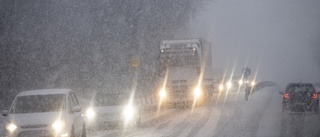 SMHI snövarnar: "Risken är att snön lägger sig och då kan det bli halt"