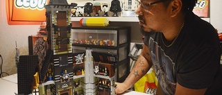 Sergios stora passion för lego • 150 000 bitar i största bygget • "Jag håller på tills dottern ärver allt"