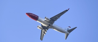 1,9 miljoner passagerare flög Norwegian i maj
