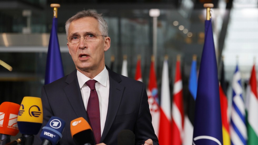 Ensam är inte stark, menar insändarskribenten. Här NATO:s generalsekreterare Jens Stoltenberg.