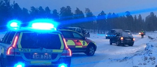 Flera fordon i olycka på väg 95