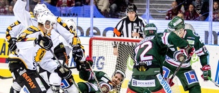 Första kvartsfinalen mellan Frölunda och Skellefteå AIK