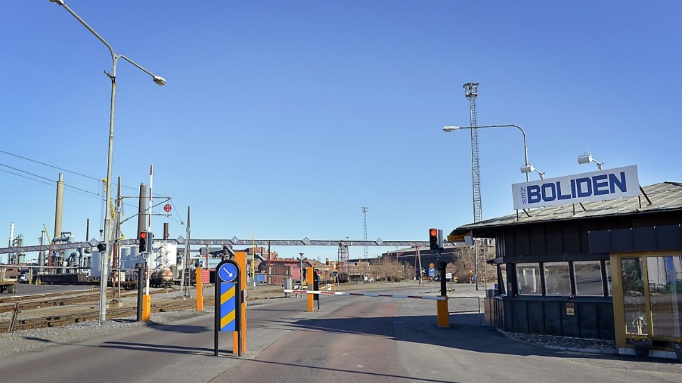 On Thursday morning, an industrial accident occurred at Rönnskärsverken in Skelleftehamn.