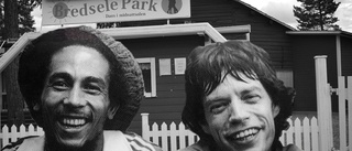 Så nära var det att Rolling Stones och Bob Marley spelade på Bredsele Park