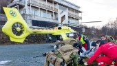 Vädret stoppar svenska ambulanshelikoptrar