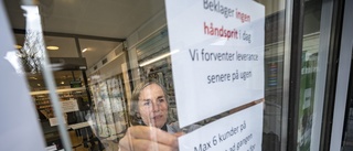 Omikron sprider sig fritt i Danmark