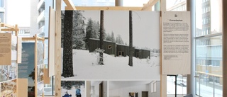 Hus i Luleå med i internationell utställning som visar upp svensk arkitektur