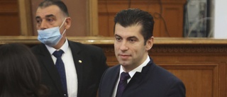 Purfärsk premiärminister svärs in i Bulgarien