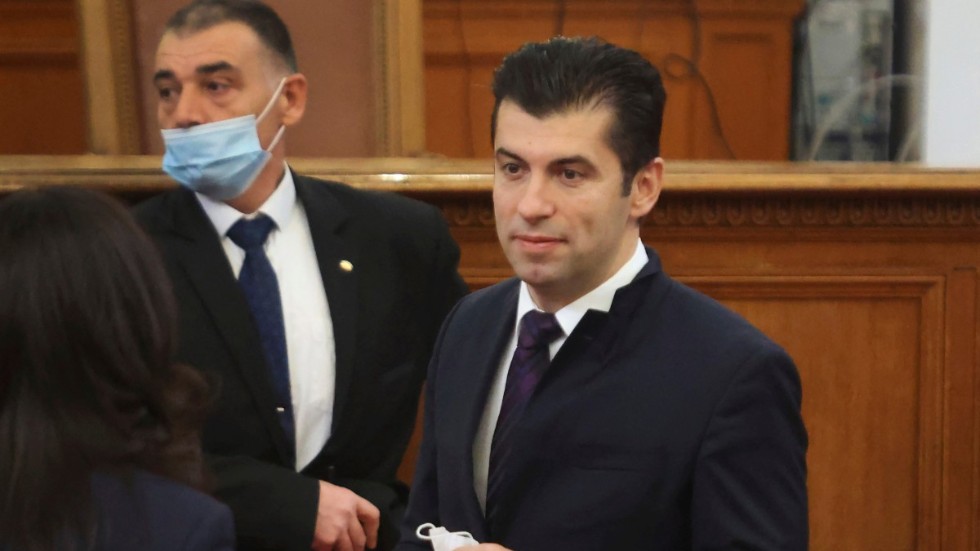 Kiril Petkov är ny premiärminister i Bulgarien.