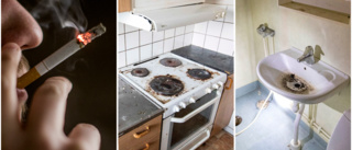 27 lägenheter förstörda av rök och urin • ”Det mesta måste rivas ut” • Kostnad: 500 000 per bostad