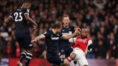Arsenal ny fyra efter derbyseger mot West Ham
