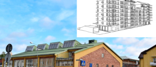 Nytt bostadskomplex vid Kanalgatan: Riksbyggen planerar för minst 75 nya lägenheter