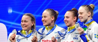VM-silver och rekord – Hansson "feg" fyra