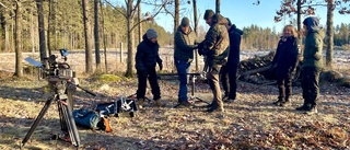 Tv-serie spelades in i Vrå utanför Katrineholm