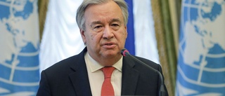 FN:s generalsekreterare om klimatrapporten: "De är skyldiga till mordbrand på vårt enda hem" 