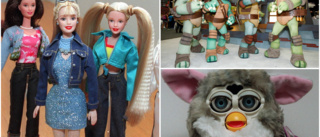 Quiz: Minns du leksakerna från 80- och 90-talet?