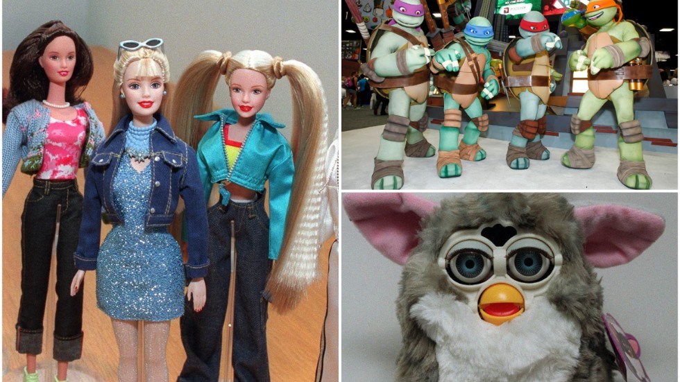 I denna nostalgiska quiz gäller det att komma ihåg leksaker från 80- och 90-talet. Hur många rätt får du?