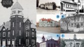 Listan: Sju vackra byggnader som försvunnit i Skellefteå • Spruthuset revs 1926 • Sjömanshuset försvann 1965 • Brandstationen vid torget