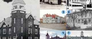Listan: Sju vackra byggnader som försvunnit i Skellefteå • Spruthuset revs 1926 • Sjömanshuset försvann 1965 • Brandstationen vid torget