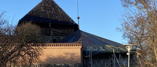 Kanontorn på Nyköpingshus får nytt syre – med ventilation från vasatiden 