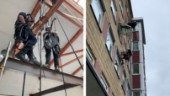  Linköpingsbornas annorlunda klätterdröm: Fixa underhållet på Eiffeltornet i Paris