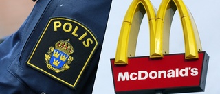 Hungriga poliser grep misstänkt rattfyllerist på McDonalds – fick tips av restaurangpersonal