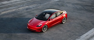 Tesla återkallar nästan 200 000 bilar i Kina