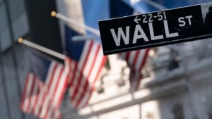 Banker lyfte Wall Street