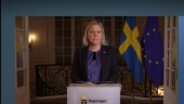 Hetsigt Sverige möter eftertänksamt Finland