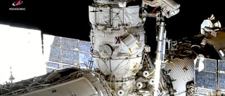USA rasar över ryska rymdskottet: ISS hotat