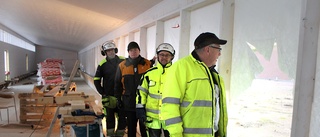 Tjuvkik i nya skyttecentrum: "Vi kör stenhårt nu för att bli färdiga"