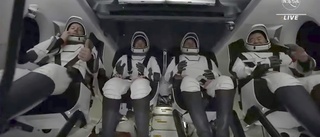 Astronauter landade efter halvår i rymden
