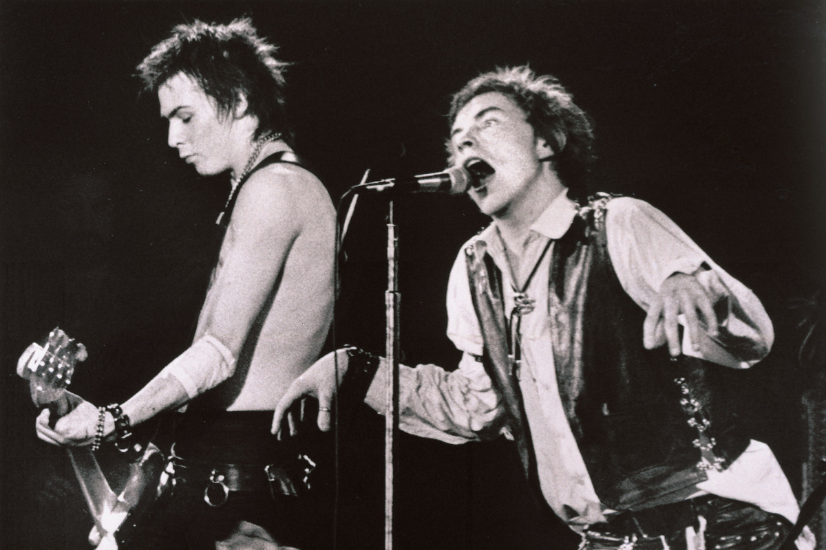 In and Medan the sex pistols the The BBC