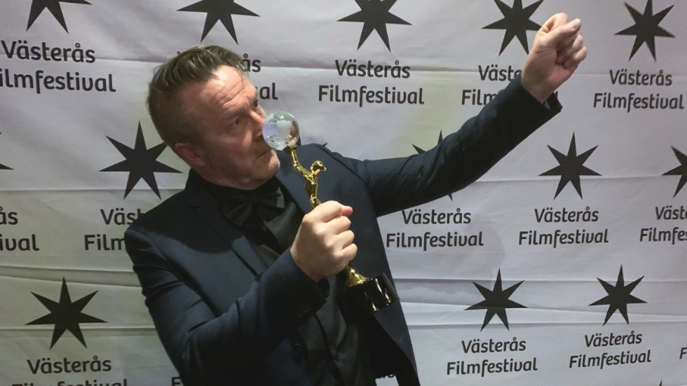 Matz Eklund tog hem vinsten för årets dokumentärfilm på Västerås Filmfestival där han hade två filmer nominerade.
