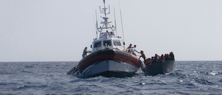 Hundratals räddade i Medelhavet